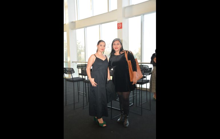 Maricel Castro e Ivette Bustos. GENTE BIEN JALISCO/Christian Pérez