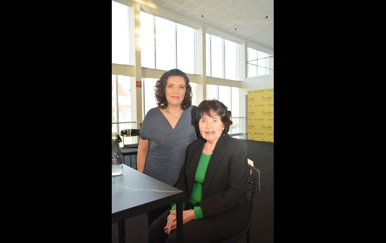 Ivonne Medrano y Esperanza De Medrano. GENTE BIEN JALISCO/Christian Pérez