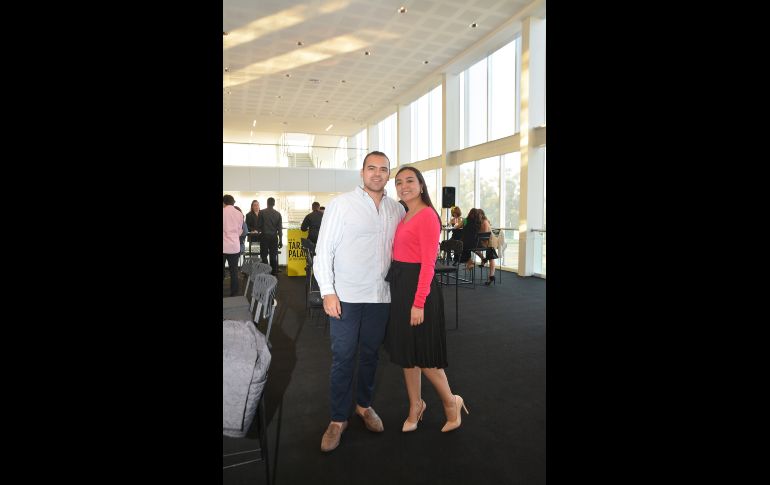 Aarón Miranda, Analí Carrillo. GENTE BIEN JALISCO/Christian Pérez