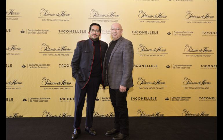 Daniel Sánchez y Jorge Miranda. GENTE BIEN JALISCO/Christian Pérez