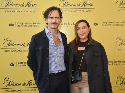 Oscar Naveja y Norma Preciado. GENTE BIEN JALISCO/Christian Pérez