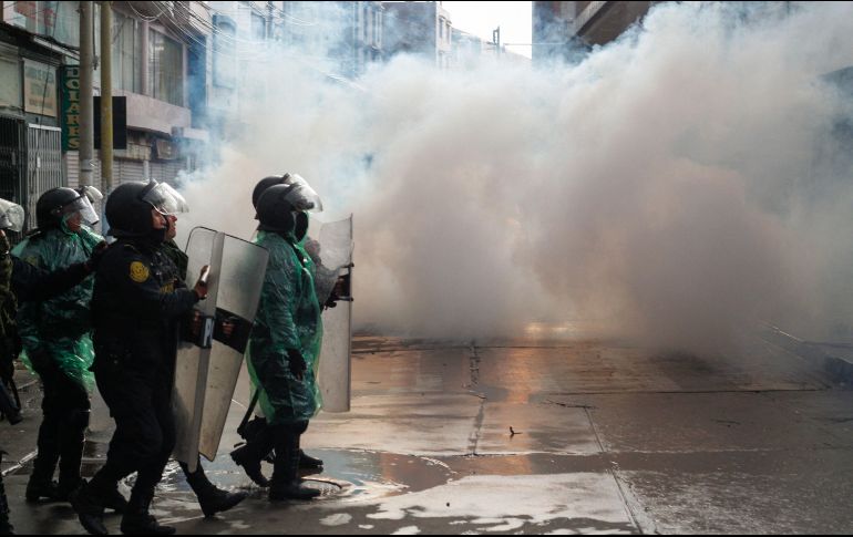 Las muertes han exacerbado la indignación en las ciudades de Puno y Juliaca. AFP/J. Cisneros