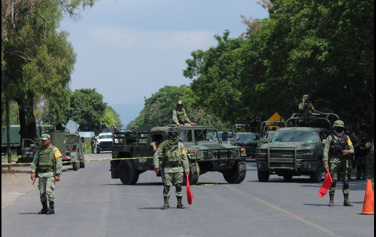 En el año 2022 se realizaron 14 importantes detenciones a líderes de distintos cárteles. EL INFORMADOR/ARCHIVO