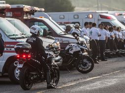 Elementos de Protección Civil estuvieron dando recomendaciones a los turistas de playas, así como a quienes asistieron al Parque Nacional Nevado de Colima. EL INFORMADOR/ARCHIVO