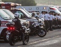 Elementos de Protección Civil estuvieron dando recomendaciones a los turistas de playas, así como a quienes asistieron al Parque Nacional Nevado de Colima. EL INFORMADOR/ARCHIVO
