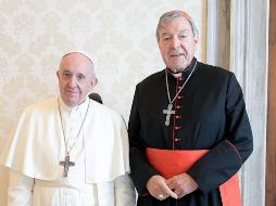 El cardenal George Pell, que llegó a ser mano derecha del papa Francisco, falleció en roma, según reporta el arzobispado australiano Anthony Fisher. EFE/ARCHIVO