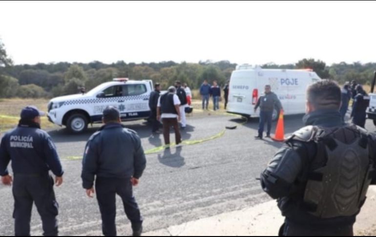 El hombre y la mujer sobrevivientes fueron llevados al hospital. SUN