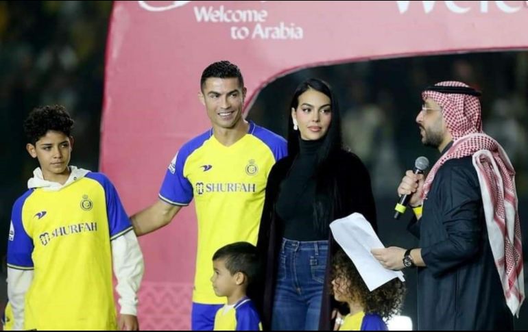 Cristiano Ronaldo militará en el futbol de Arabia Saudita. Twitter/@AlNassrFC_EN