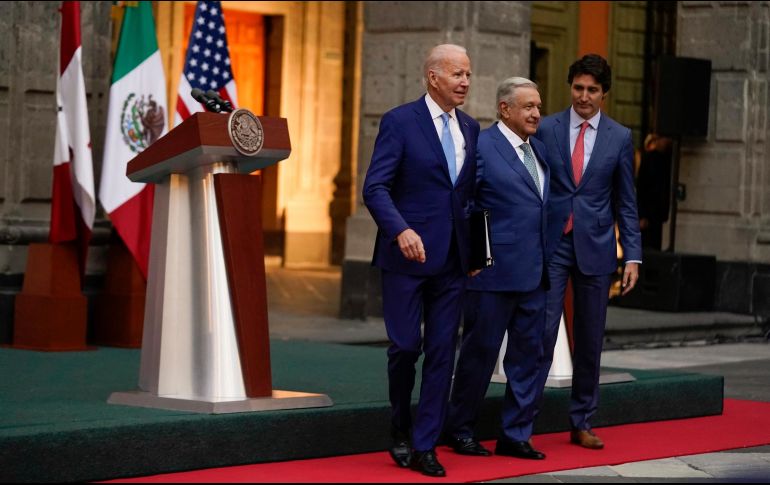 Los gobiernos de América del Norte conformarán un grupo de 12 especialistas para persuadir a empresarios, trabajadores y servidores públicos de los beneficios de la iniciativa. AP/A. Harnik