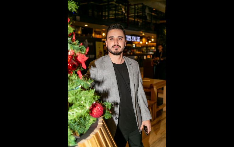 Álvaro Bayardo. GENTE BIEN JALISCO/Jorge Soltero