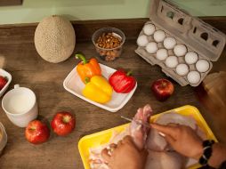 Un puñado de almendras (aproximadamente 23 piezas) incluye 6 g de proteína y son una buena fuente de fibra. EFE / ARCHIVO