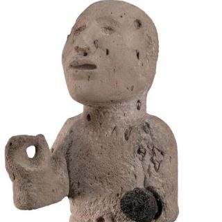 Exhiben por primera vez escultura de Moyotlan en Museo del Templo Mayor