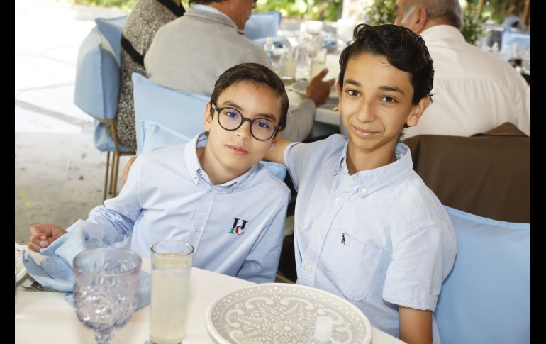 Juan Cristóbal y Emilio Orozco. GENTE BIEN JALISCO/Claudio Jimeno