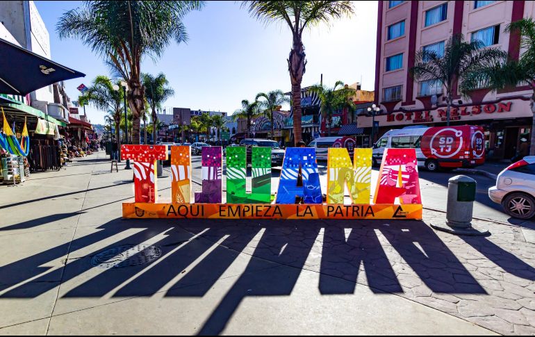 Tijuana entre Baja California Norte y Estados Unidos. ESPECIAL/Photo by Gautam Krishnan on Unsplash.