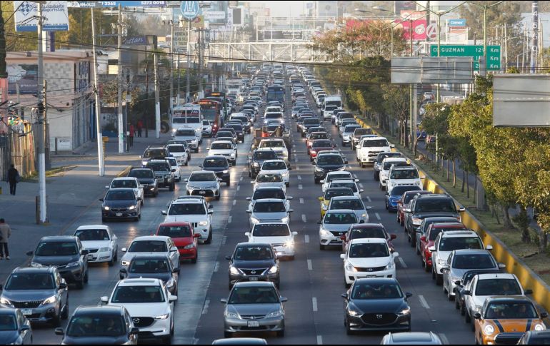 Año con año, López Mateos se vuelve intransitable EL INFORMADOR/ ARCHIVO