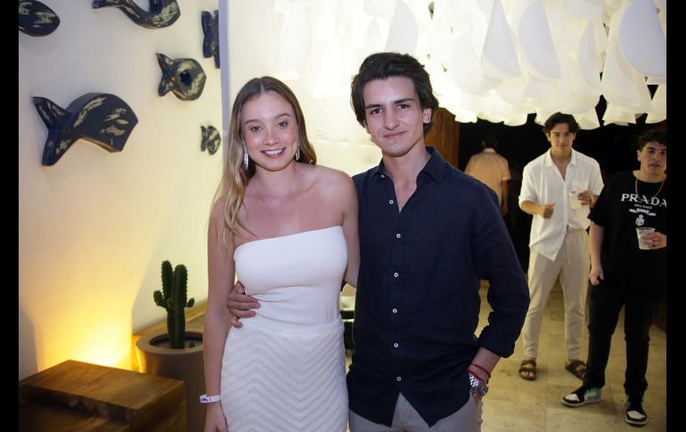 Paula Pelayo, Eduardo Ramos. Cortesía