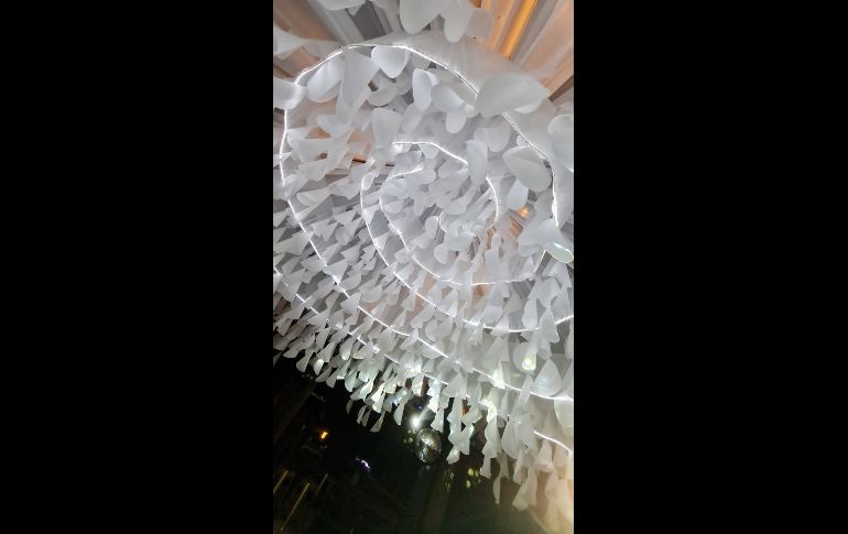 Decoración. Cortesía