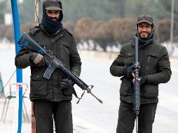 Los talibanes afirman que han mejorado la seguridad desde su retorno al poder en agosto de 2021. AFP