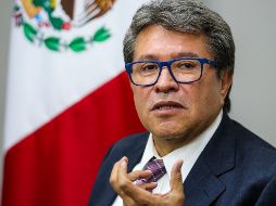 Ricardo Monreal aseguró que está en 