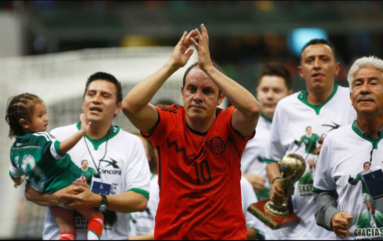 El ídolo de Tepito se dijo listo para dirigir al América o a la Selección Mexicana. Imago7/Archivo