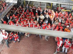 Con la puesta en operación del segundo horno, la fábrica tendrá una capacidad para procesar más de 600 toneladas de vidrio al día. EL INFORMADOR/A. Camacho