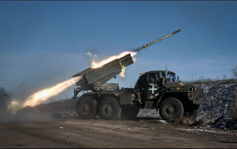 Rusia ha tomado el control de Soledar, aunque aún se enfrenta a varios grupos de soldados de la resistencia ucraniana. AP/Libkos