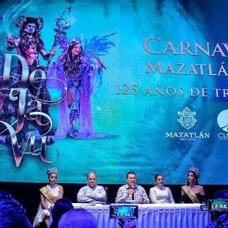 Presentan cartelera musical para el Carnaval Mazatlán 2023 “Déjà Vu”