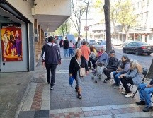La sucursal del Banco del Bienestar que se encuentra sobre la avenida Juárez, en el Centro Histórico de la ciudad de Guadalajara. EL INFORMADOR/ ERNESTO GÓMEZ