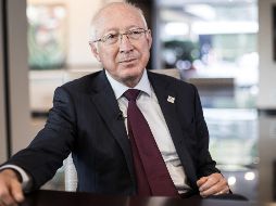 Ken Salazar externó su esperanza de que se logre la extradición de Ovidio Guzmán a Estados Unidos. SUN/ARCHIVO