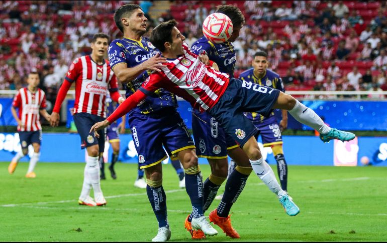 Al partido, San Luis y Chivas llegan en la tercera y quinta posición de la Tabla General respectivamente. IMAGO7