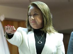 El fallo de la FES Aragón sobre el caso del plagio de tesis de Yasmín Esquivel Mossa, determina que hubo una copia sustancial del trabajo presentado en 1986. NTX / ARCHIVO