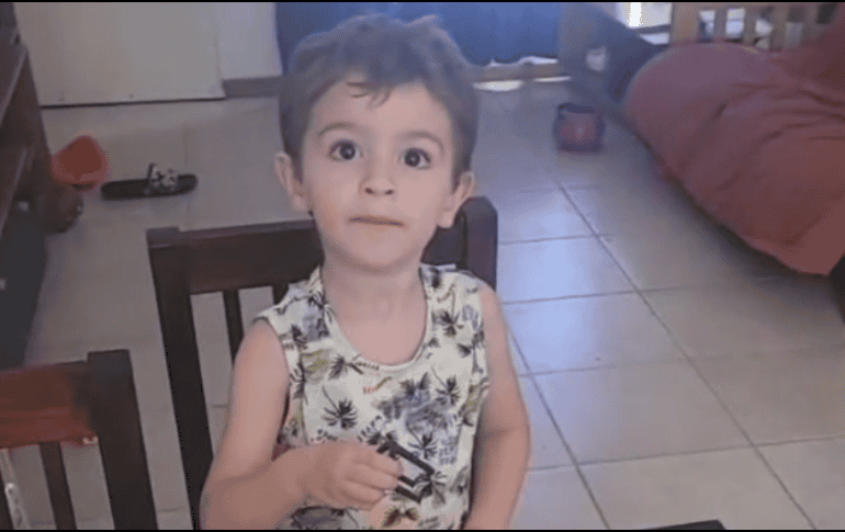 El menor encargó productos como pizza, jamón y refrescos. TWITTER @xzeekii