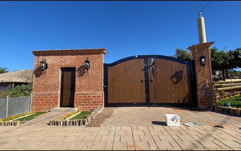 Óscar Loza Ochoa recuperó testimonios de vecinos del lugar, entre los que destacó que fueron ellos quienes declararon que las dos hijas de Ovidio Guzmán permanecían en la finca al momento del operativo. EFE / ARCHIVO