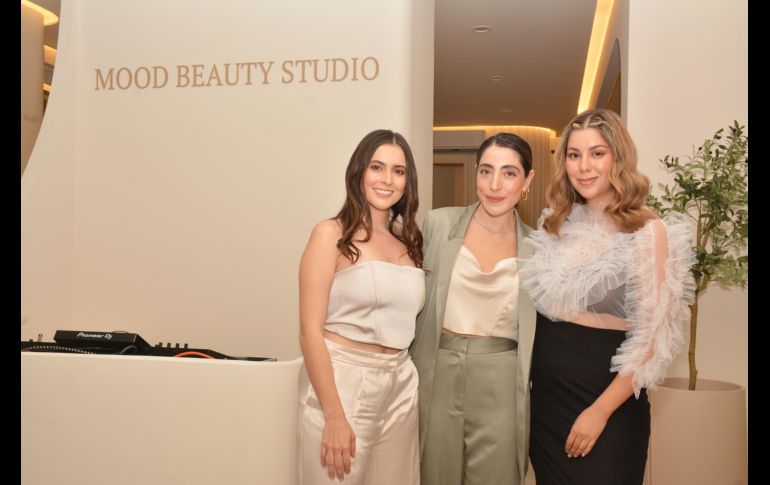 Aida Romero Andrea Castellanos y Marijo Vázquez. GENTE BIEN JALISCO/Marifer Rached