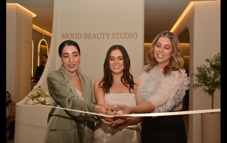 Aida Romero Andrea Castellanos y Marijo Vázquez. GENTE BIEN JALISCO/Marifer Rached