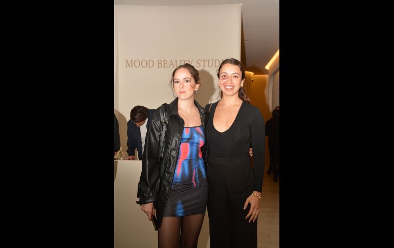 Sofía Newton y Paola Salas. GENTE BIEN JALISCO/Marifer Rached