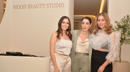 Aida Romero Andrea Castellanos y Marijo Vázquez. GENTE BIEN JALISCO/Marifer Rached