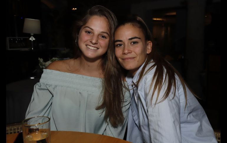 Marta Borrero y Patricia Martínez. GENTE BIEN JALISCO/Claudio Jimeno