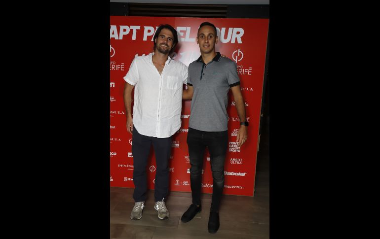 Miguel Oliveira y Juan Restivo. GENTE BIEN JALISCO/Claudio Jimeno