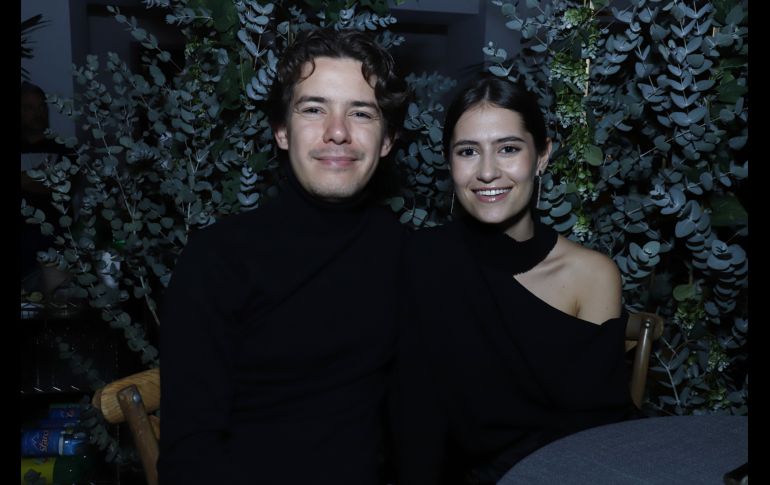 Marcelo Garciarce e Inés Saracho. GENTE BIEN JALISCO/Claudio Jimeno