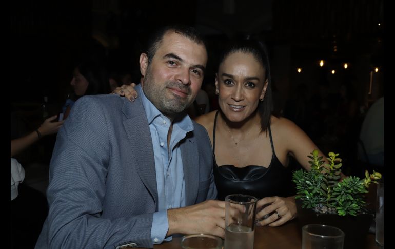 Gilberto Vazquez y Myrna García. GENTE BIEN JALISCO/Claudio Jimeno