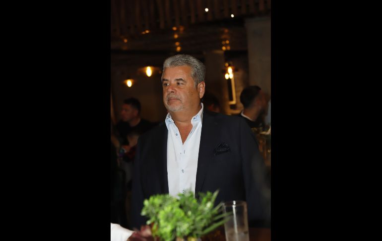 Rafael Salín. GENTE BIEN JALISCO/Claudio Jimeno