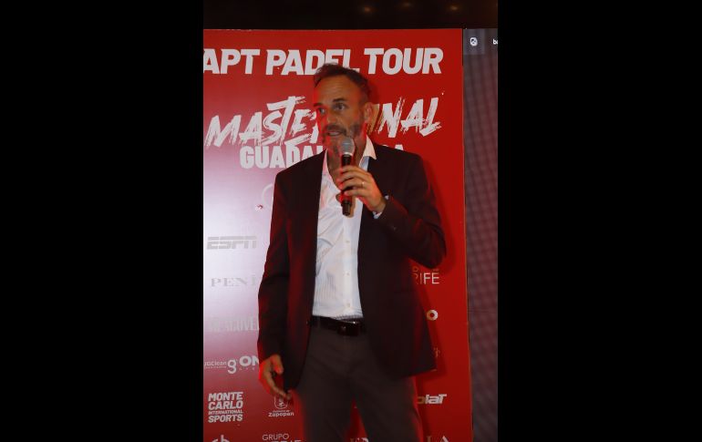 Luis Lobo. GENTE BIEN JALISCO/Claudio Jimeno