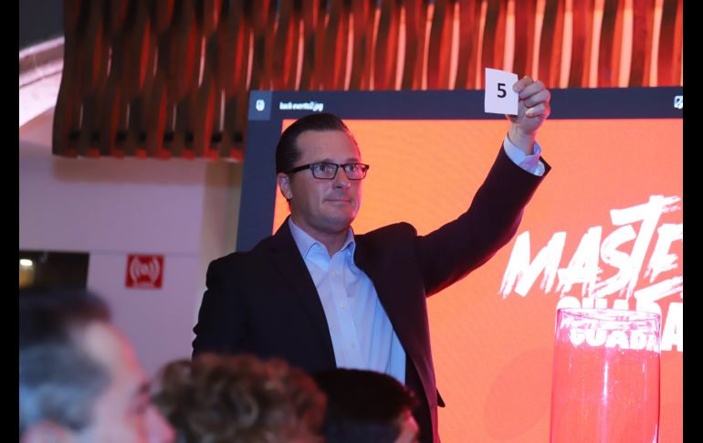 Pablo Taboada. GENTE BIEN JALISCO/Claudio Jimeno