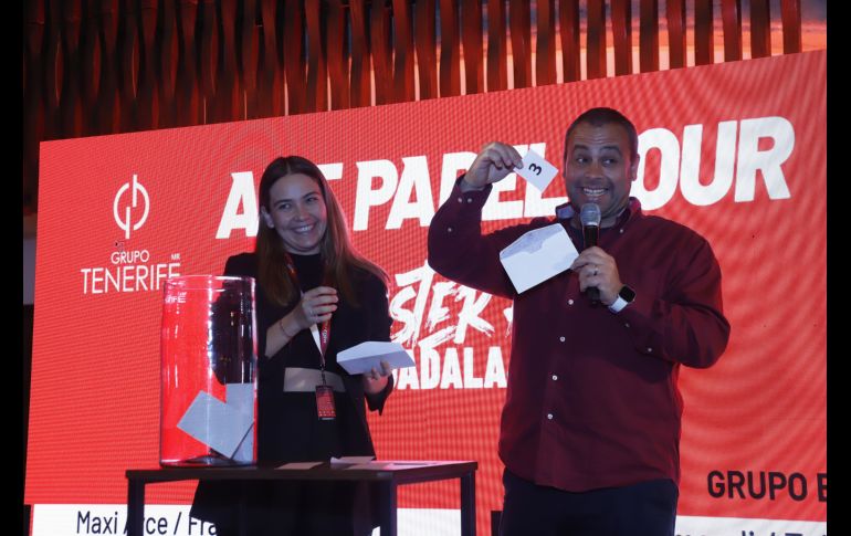 En el sorteo. GENTE BIEN JALISCO/Claudio Jimeno