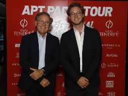 Gustavo Santoscoy Arriaga y Gustavo Santoscoy García. GENTE BIEN JALISCO/Claudio Jimeno