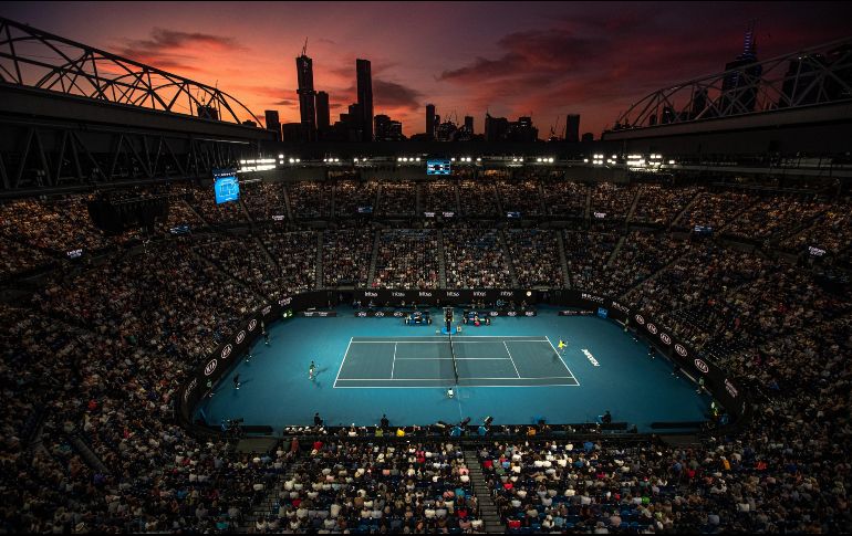 El Abierto de Australia 2023 inicia el próximo lunes 16 de enero. EFE / ARCHIVO