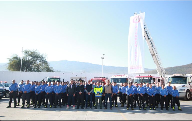 El equipamiento y el mobiliario del nuevo edificio tuvieron un costo de 1.7 millones de pesos. CORTESÍA/Gobierno de Tlajomulco