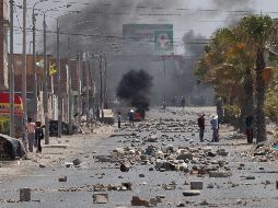 Hasta el momento han fallecido 41 manifestantes en enfrentamientos con la policía. R. Arancibia/EFE