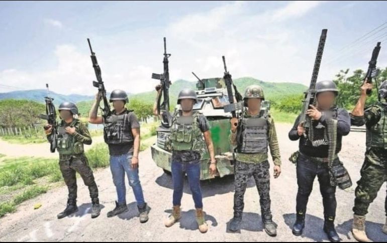 Empleados de la paraestatal fueron obligados a trasladar el armamento. SUN